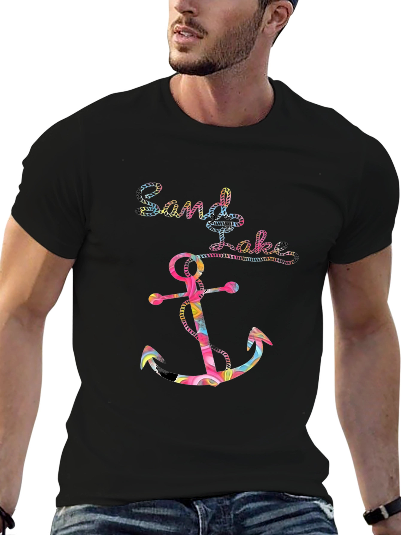 Sandy Lake Anchor T-Shirt