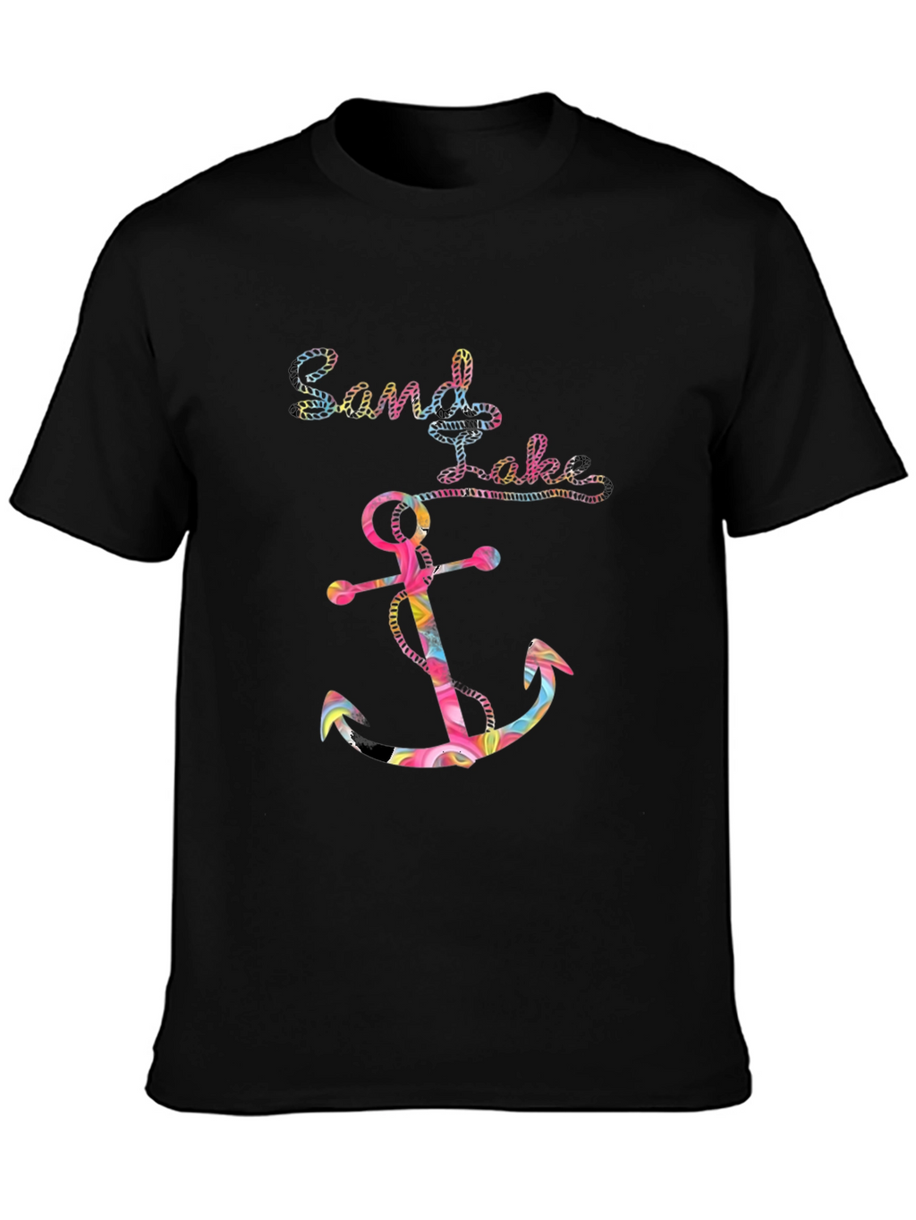 Sandy Lake Anchor T-Shirt