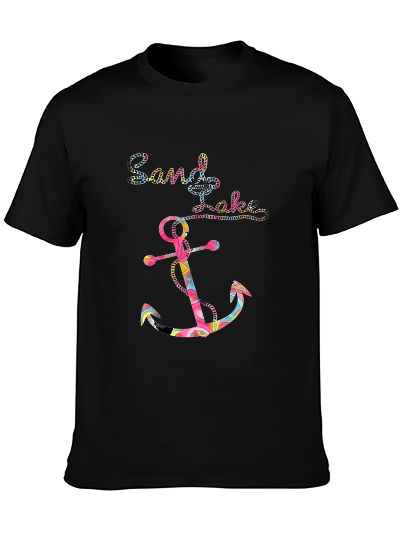 Sandy Lake Anchor T-Shirt