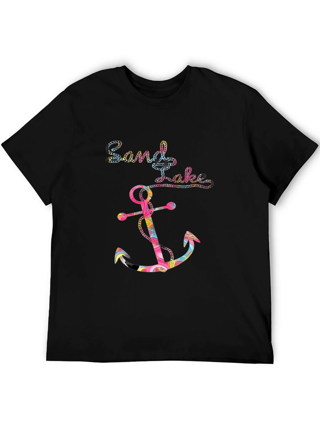 Sandy Lake Anchor T-Shirt