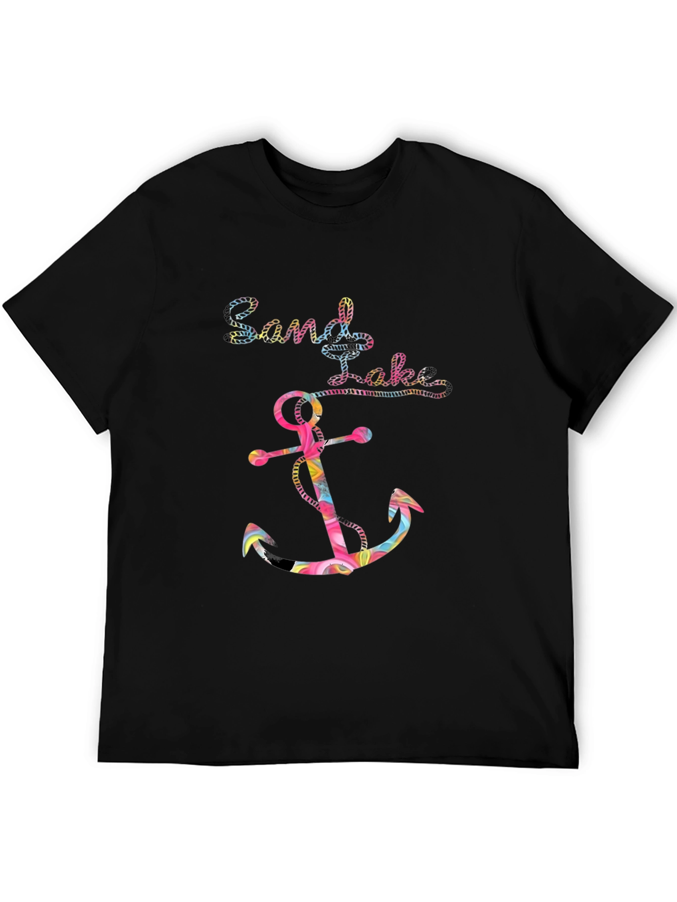 Sandy Lake Anchor T-Shirt