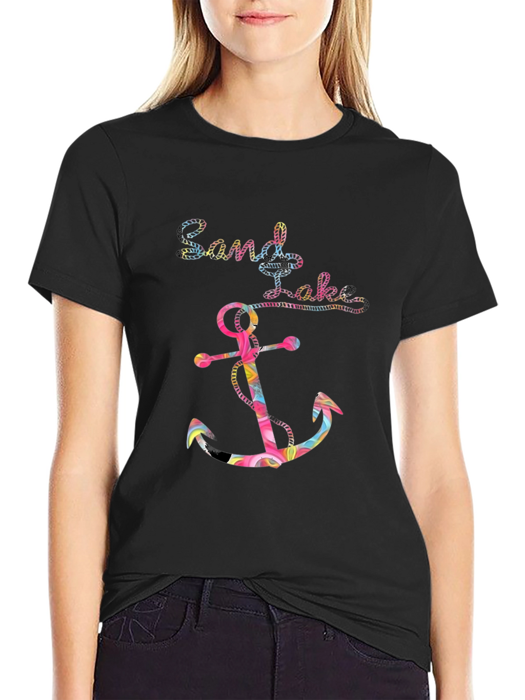 Sandy Lake Anchor T-Shirt