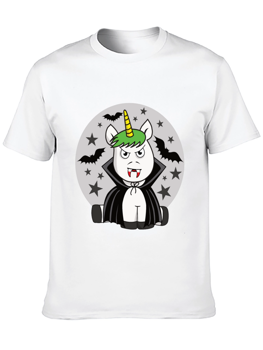 Unicorn Vampire T-Shirt - Halloween
