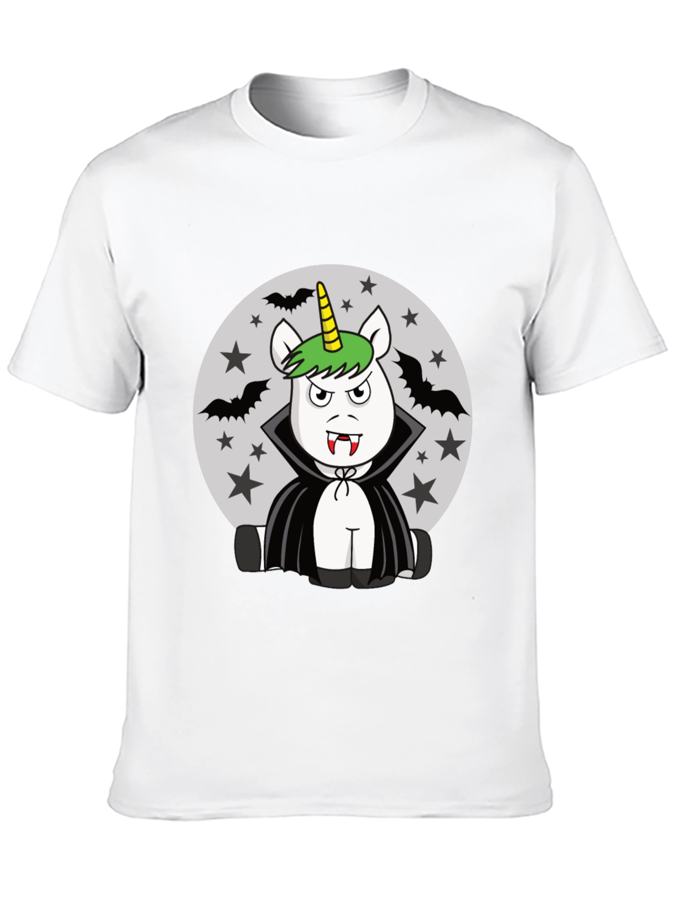 Unicorn Vampire T-Shirt - Halloween