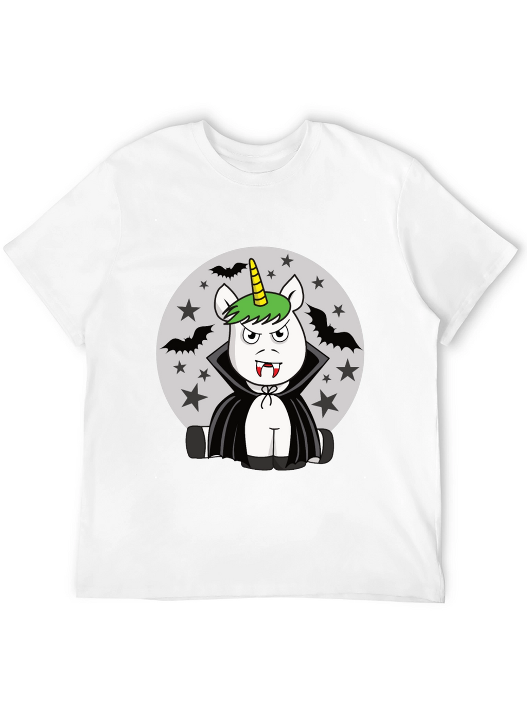 Unicorn Vampire T-Shirt - Halloween