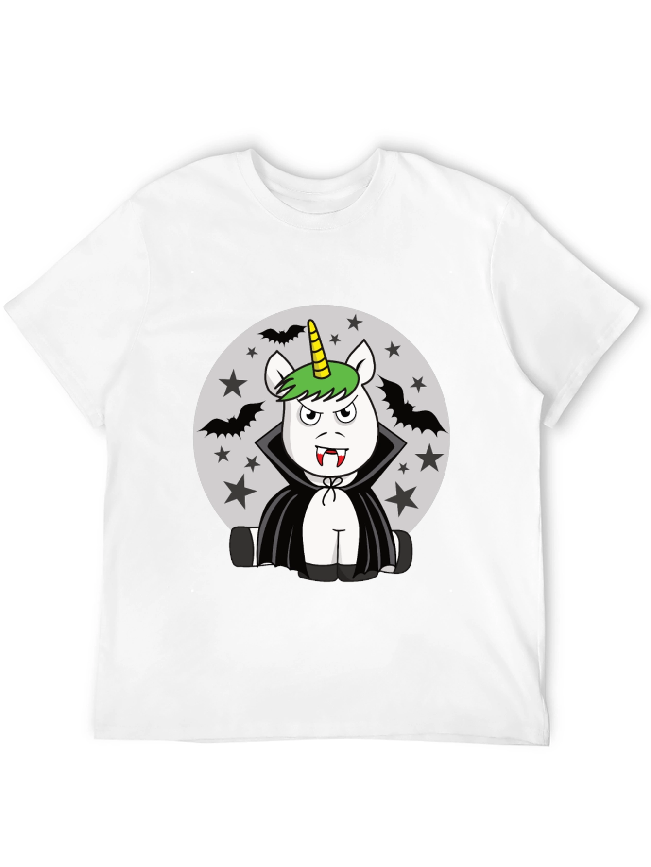 Unicorn Vampire T-Shirt - Halloween