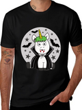 Unicorn Vampire T-Shirt - Halloween