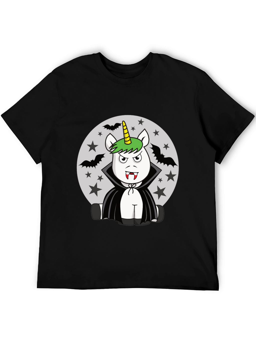 Unicorn Vampire T-Shirt - Halloween