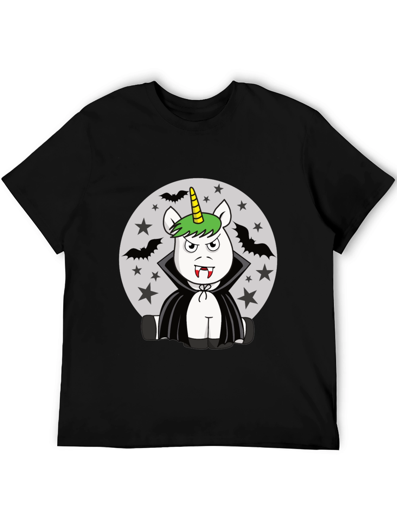 Unicorn Vampire T-Shirt - Halloween