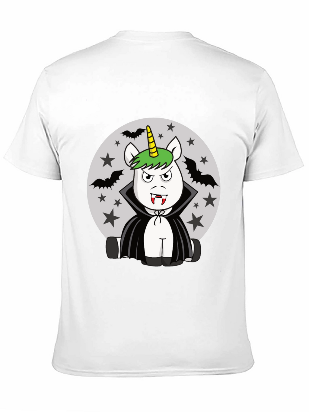 Unicorn Vampire T-Shirt - Halloween