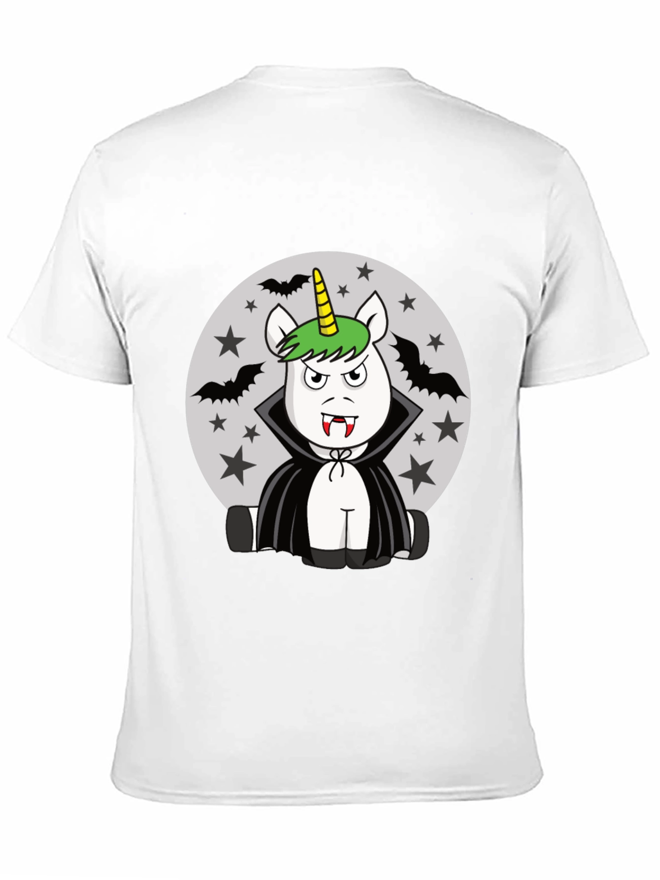 Unicorn Vampire T-Shirt - Halloween