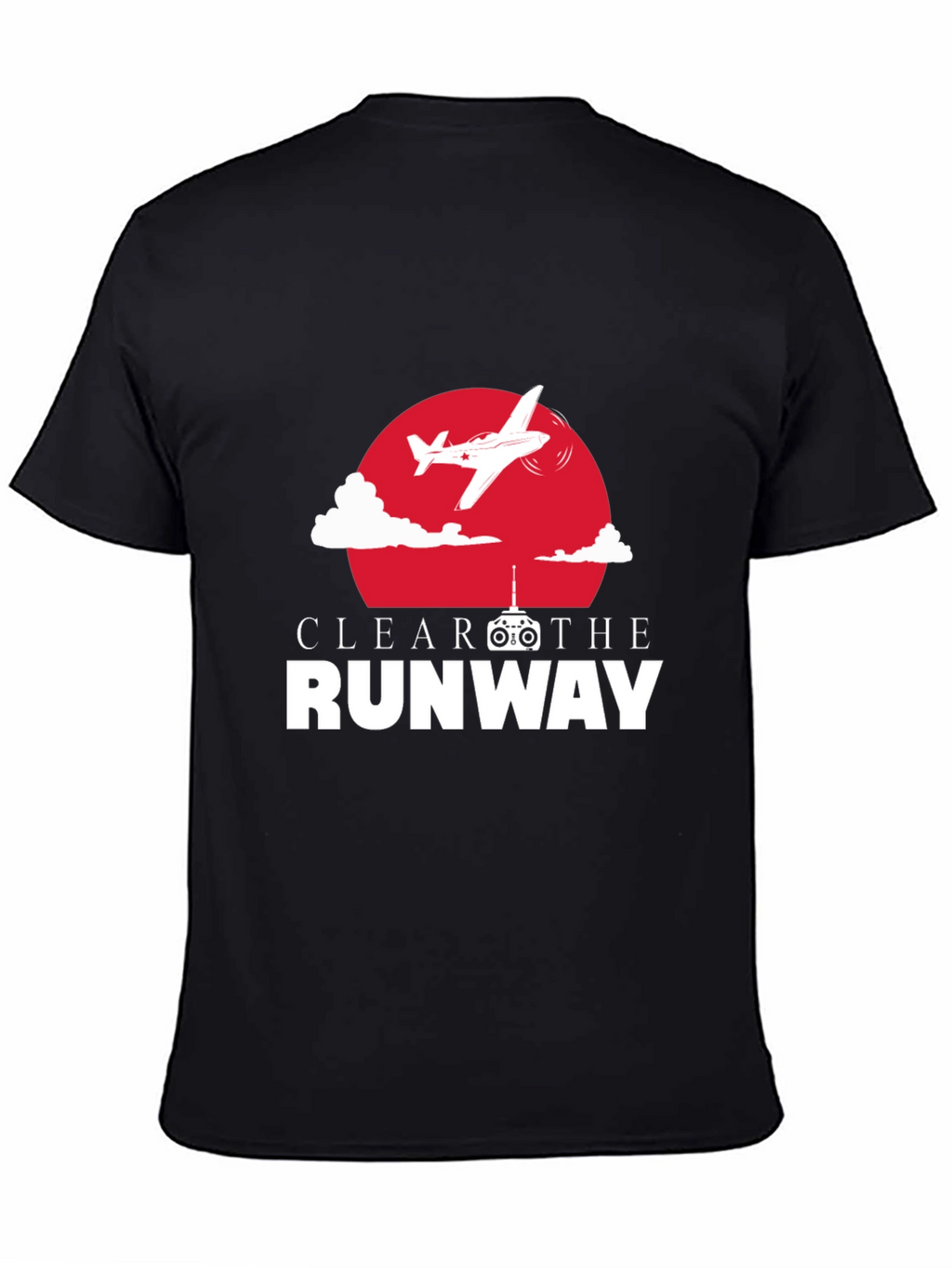 Clear The Runway Airplane T-Shirt