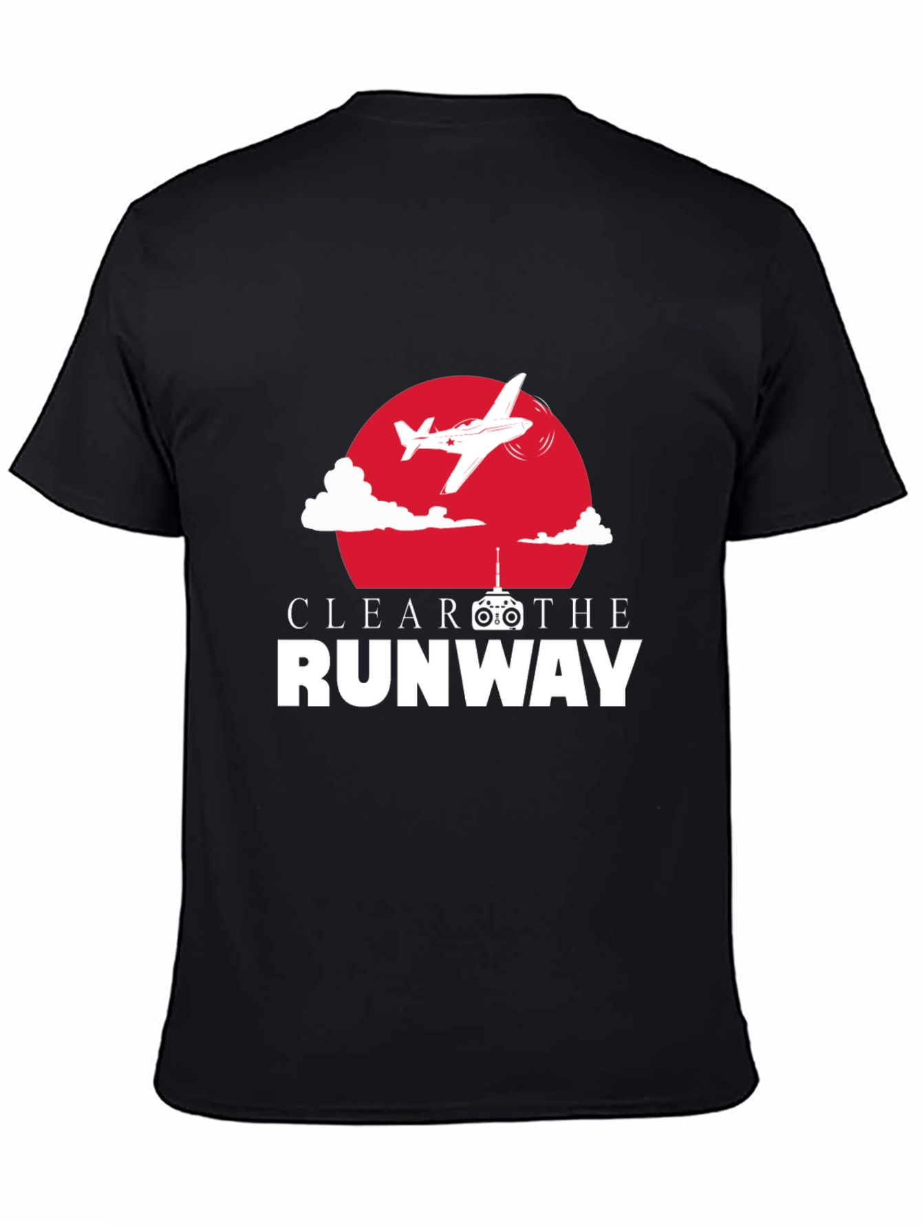 Clear The Runway Airplane T-Shirt