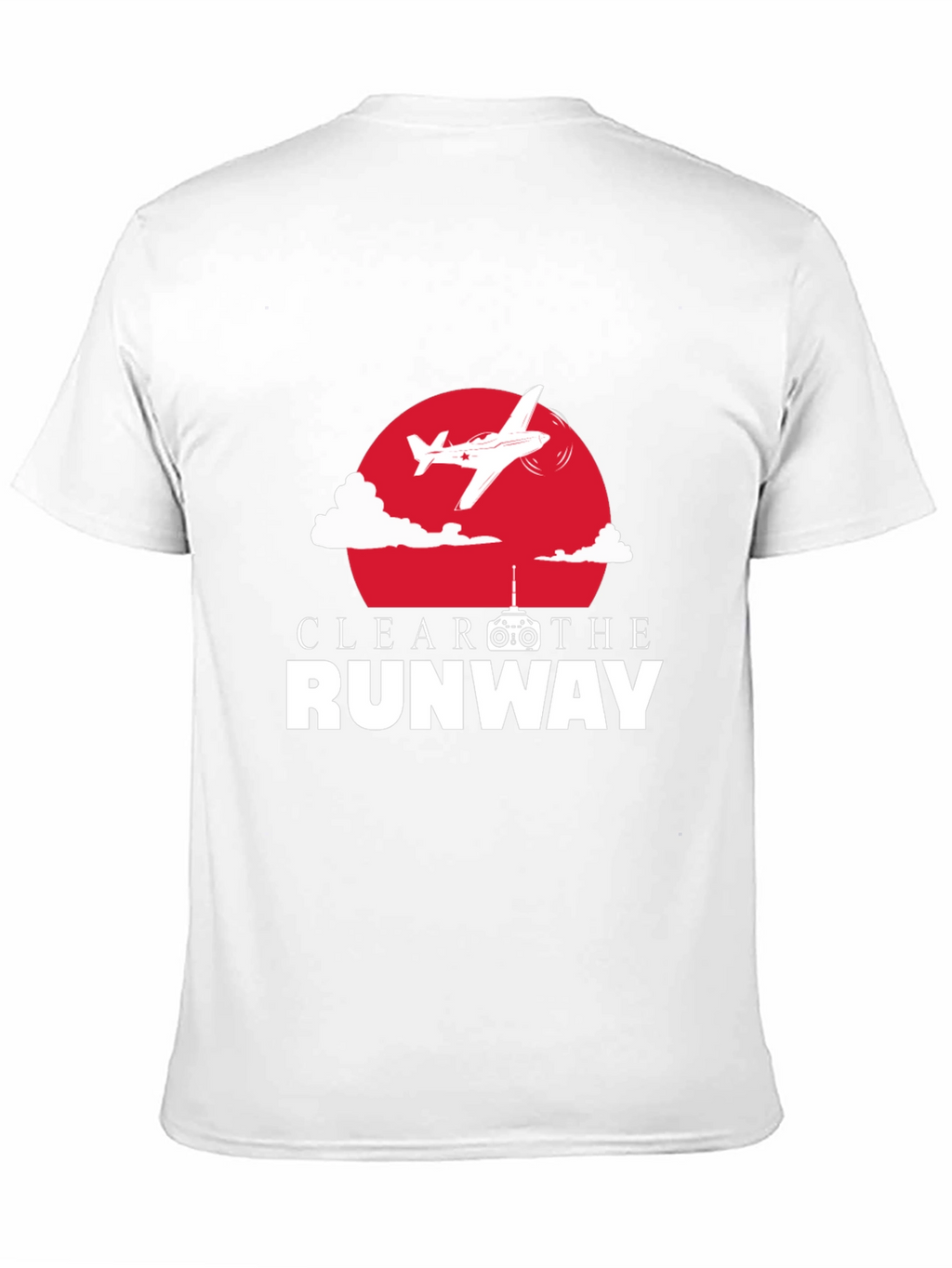 Clear The Runway Airplane T-Shirt