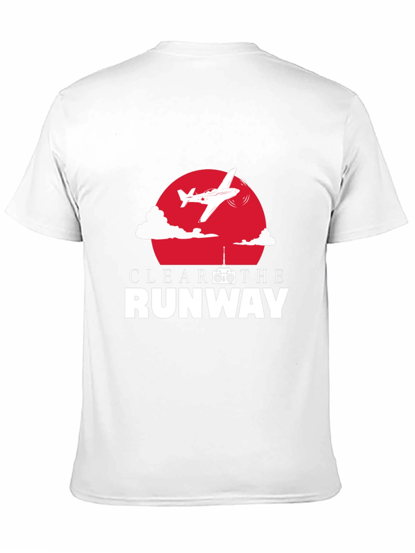 Clear The Runway Airplane T-Shirt