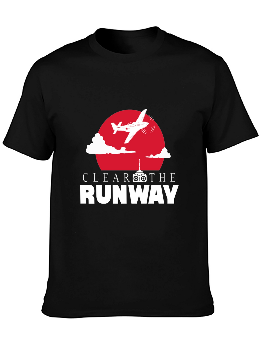 Clear The Runway Airplane T-Shirt