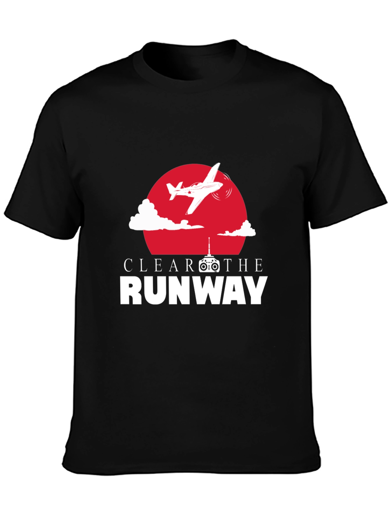 Clear The Runway Airplane T-Shirt