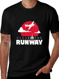 Clear The Runway Airplane T-Shirt