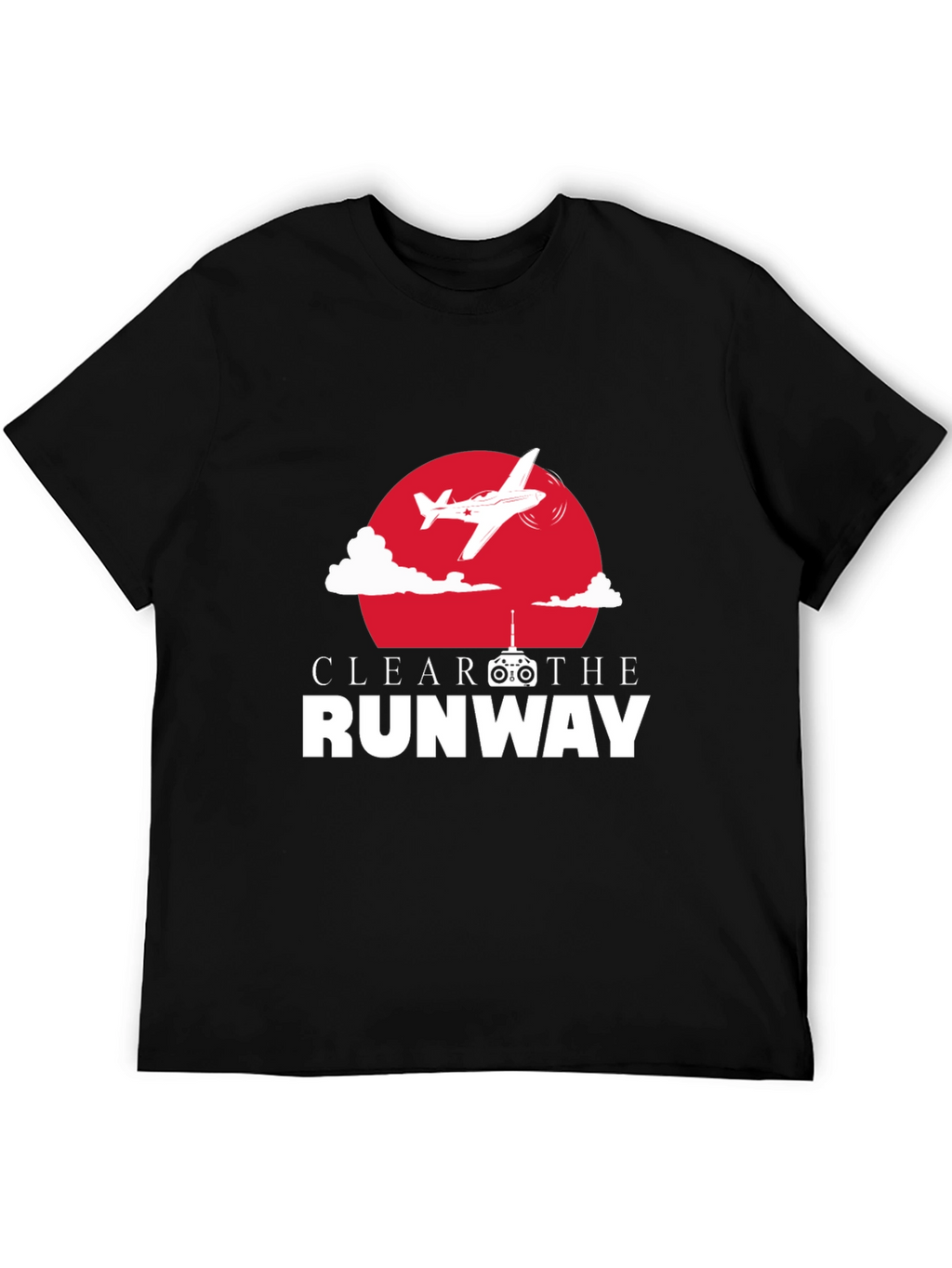 Clear The Runway Airplane T-Shirt