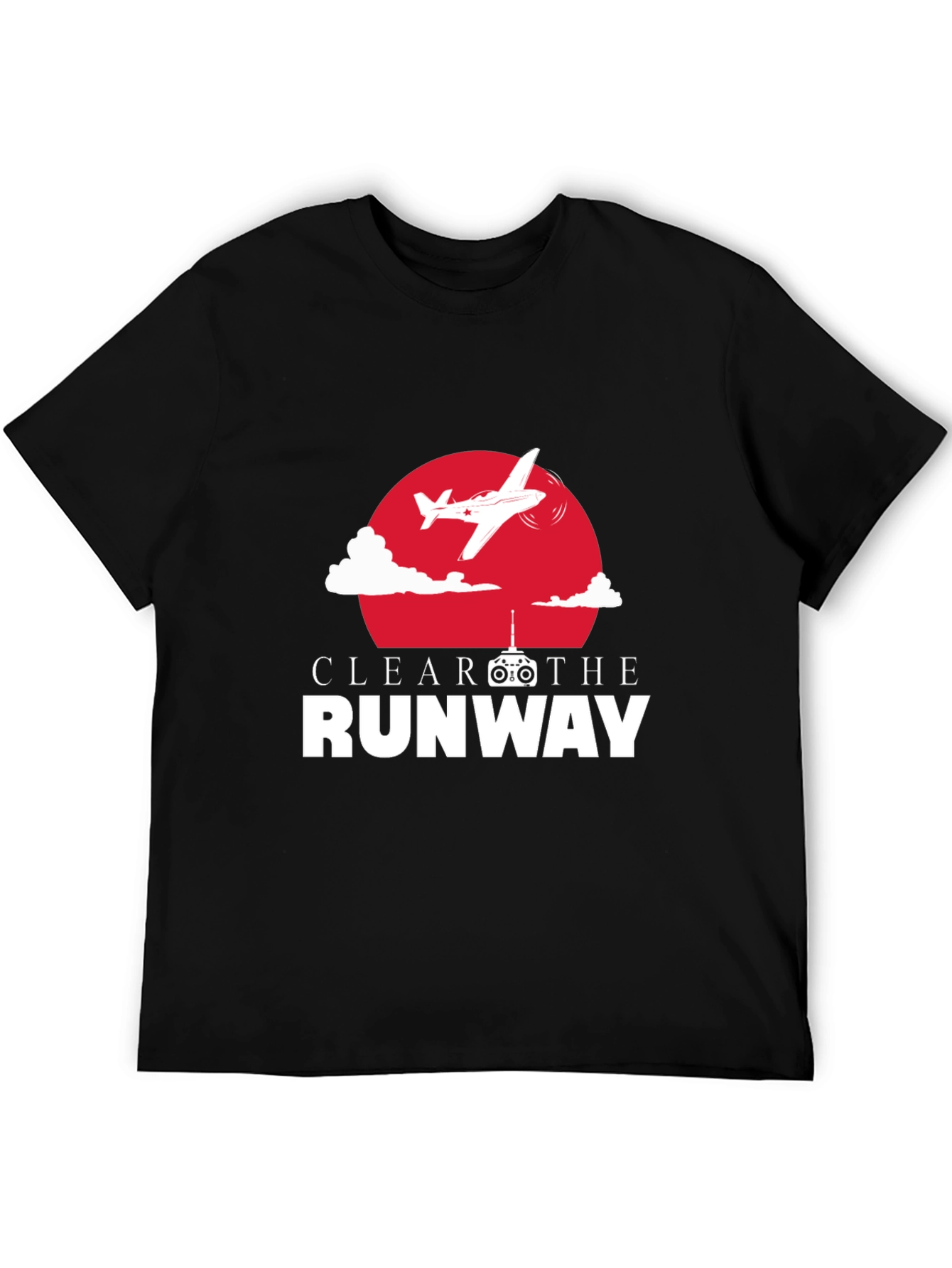 Clear The Runway Airplane T-Shirt