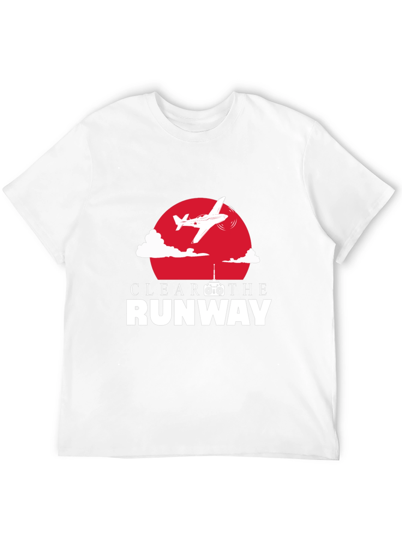 Clear The Runway Airplane T-Shirt