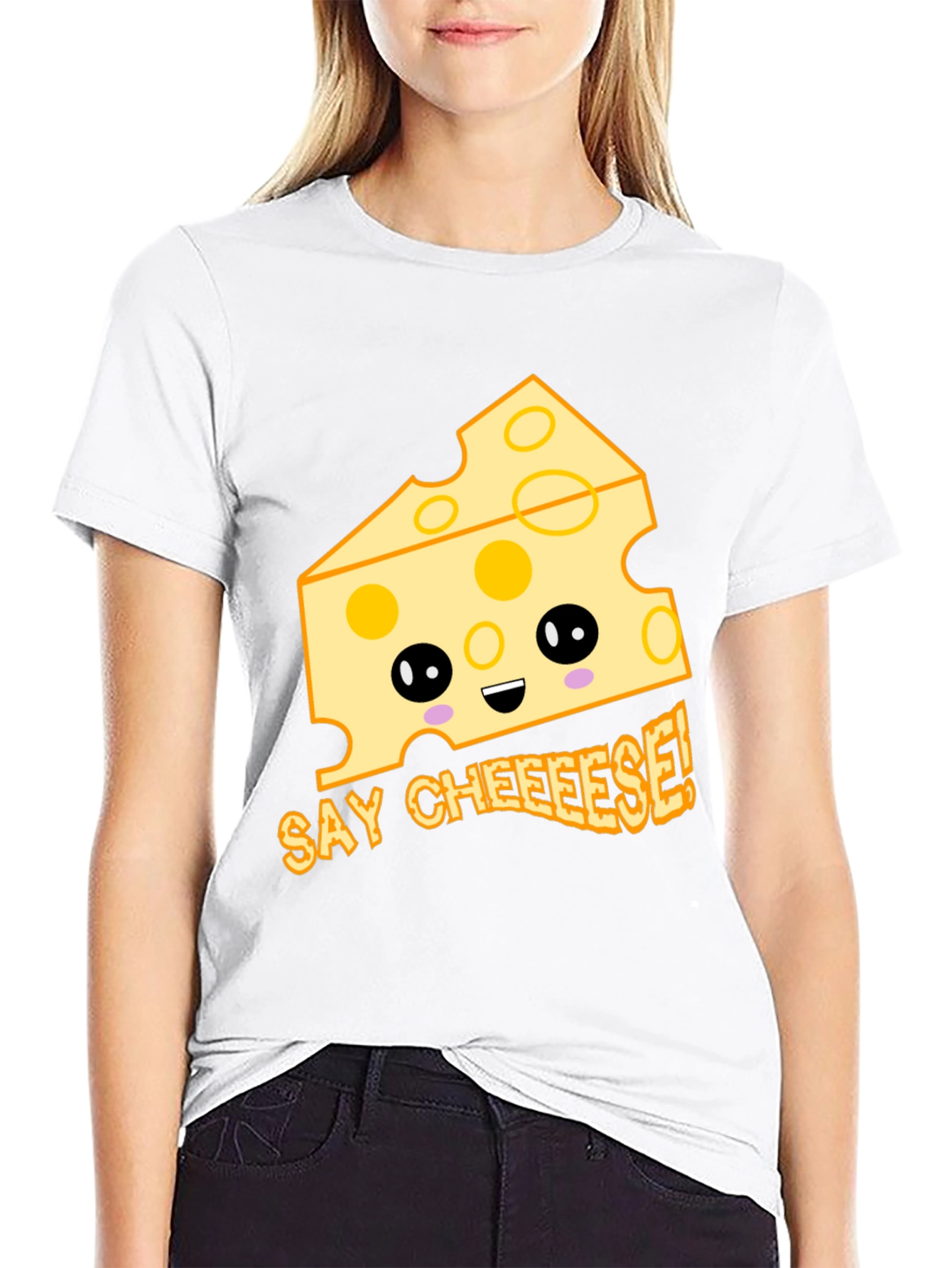 Say Cheeesse! Graphic T-Shirt