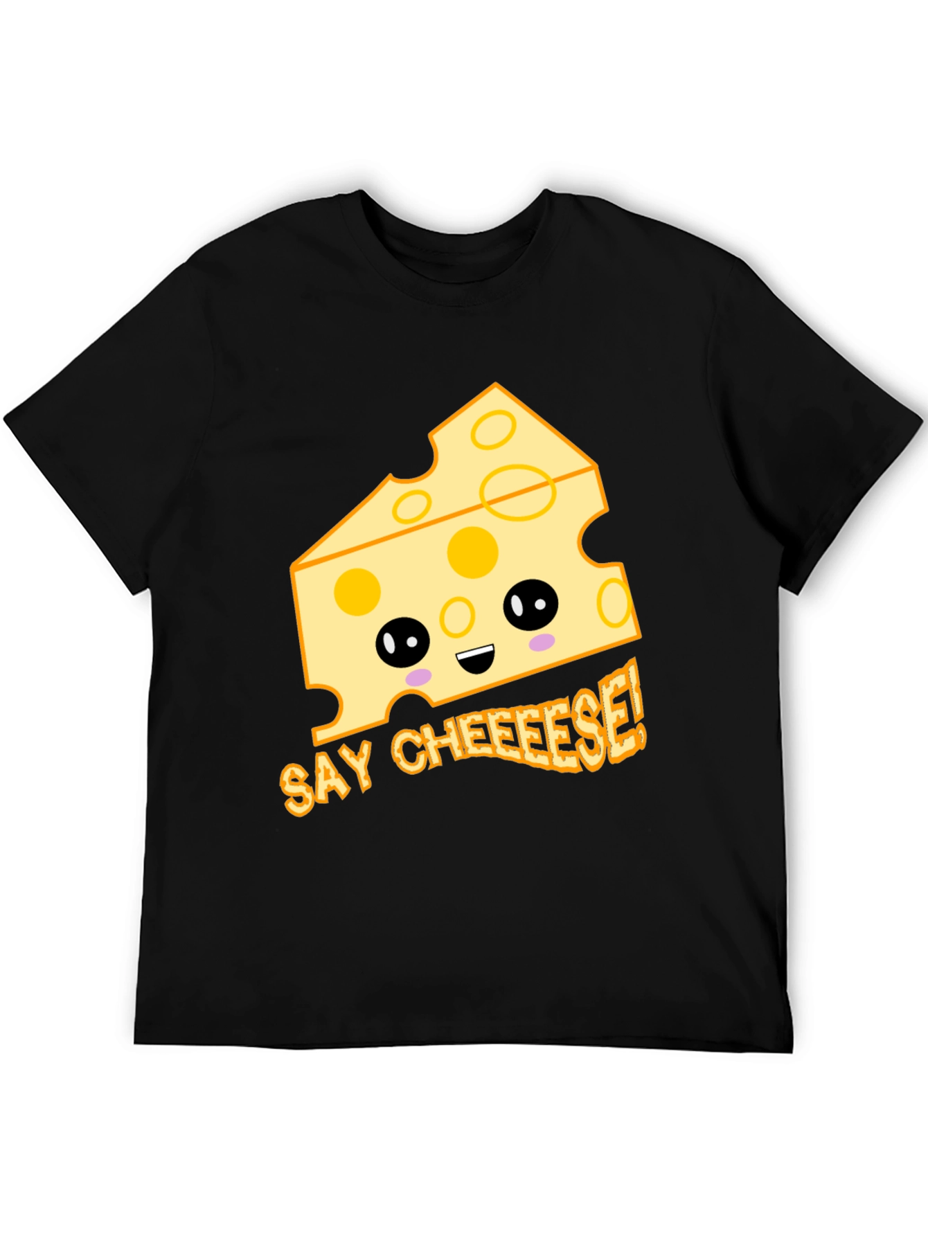 Say Cheeesse! Graphic T-Shirt