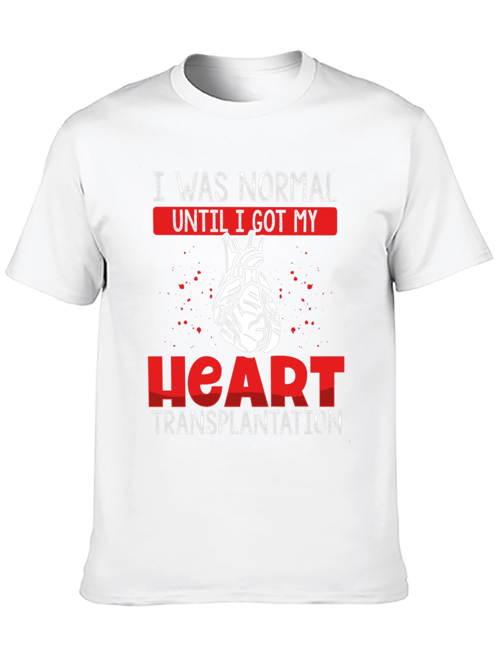Heart Transplant Recipient Graphic Tee