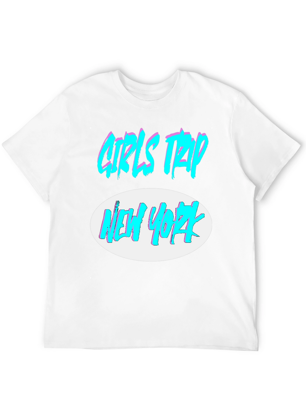 Girls Trip New York Black T-Shirt