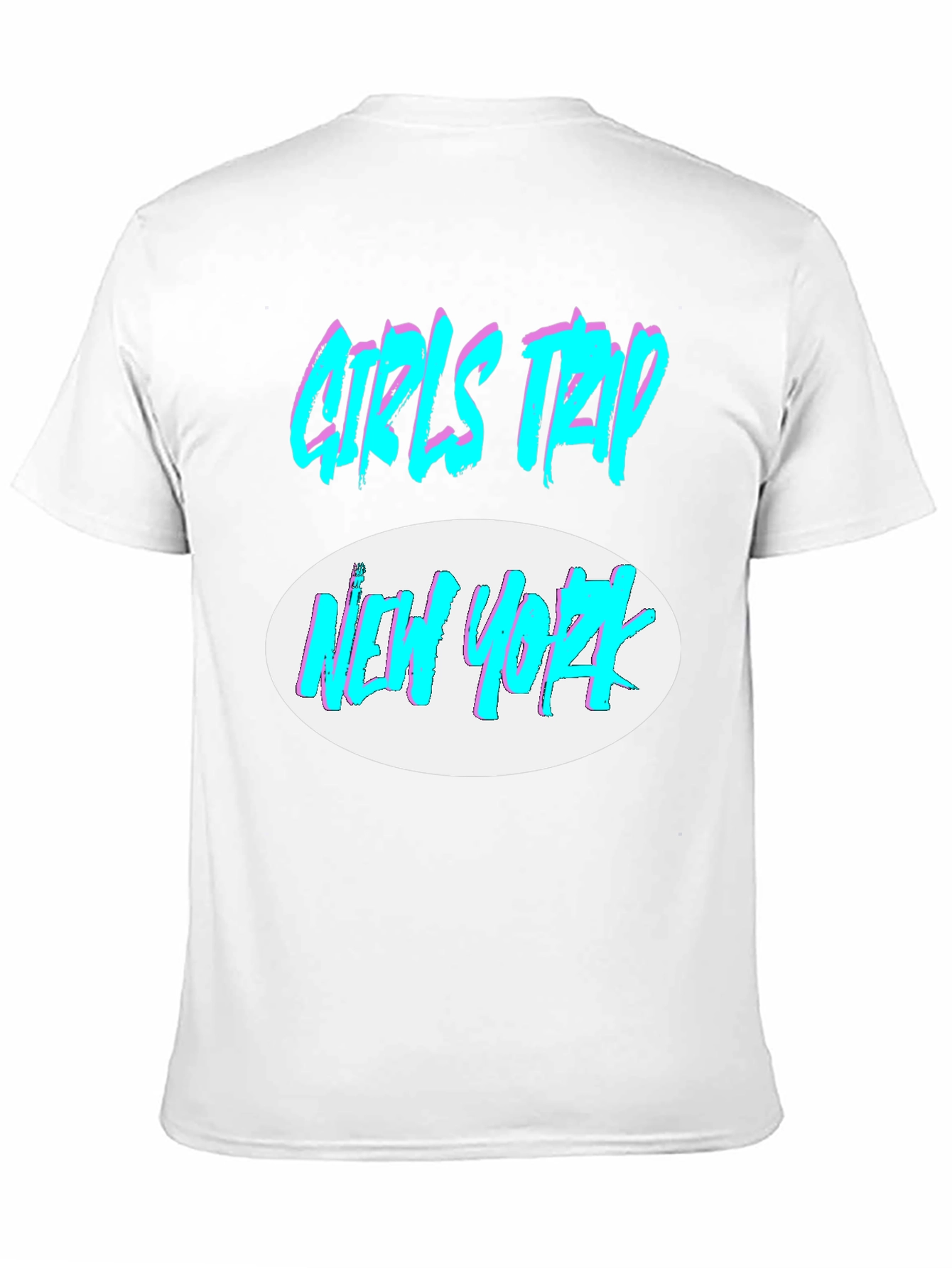 Girls Trip New York Black T-Shirt