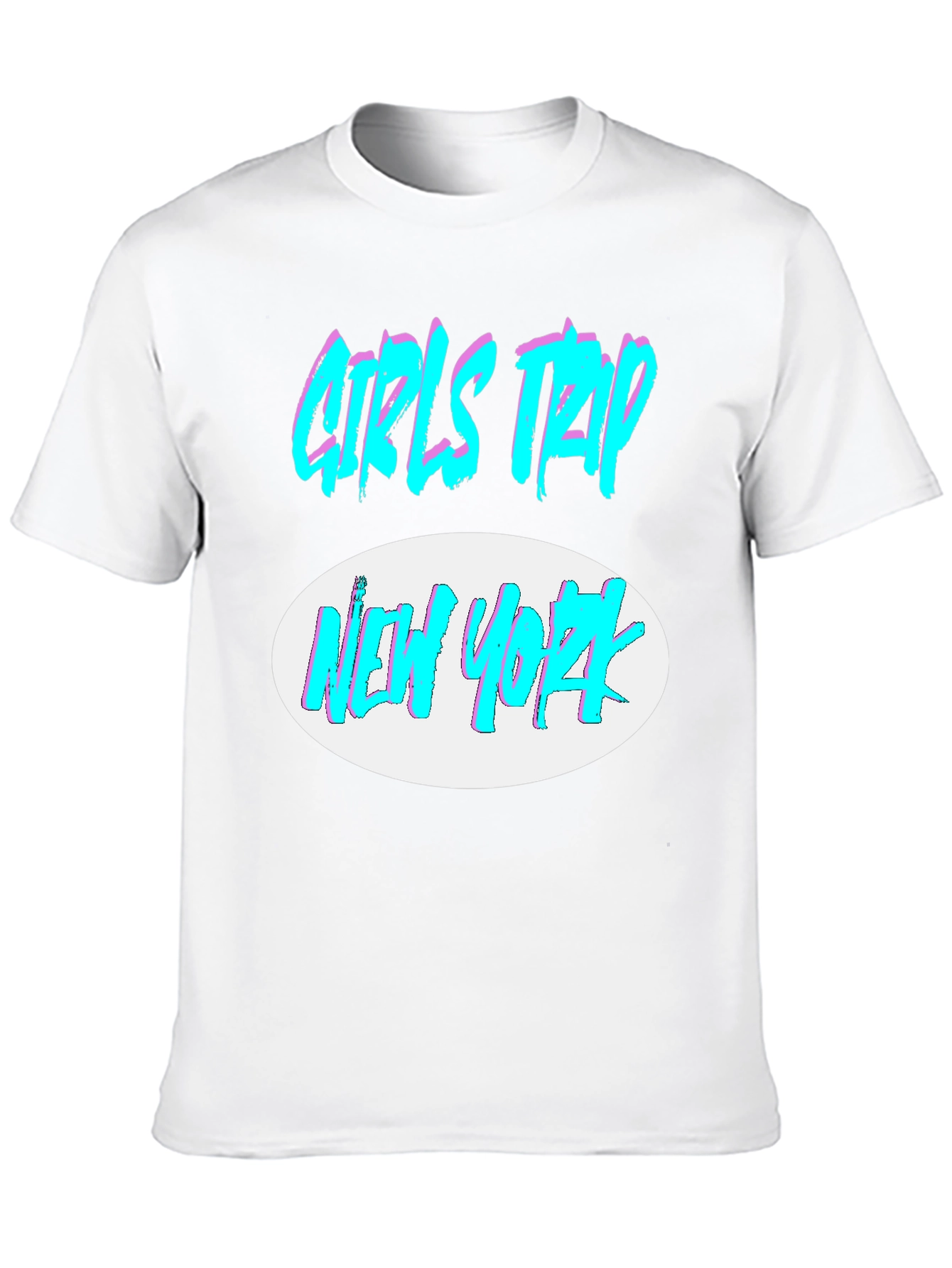 Girls Trip New York Black T-Shirt