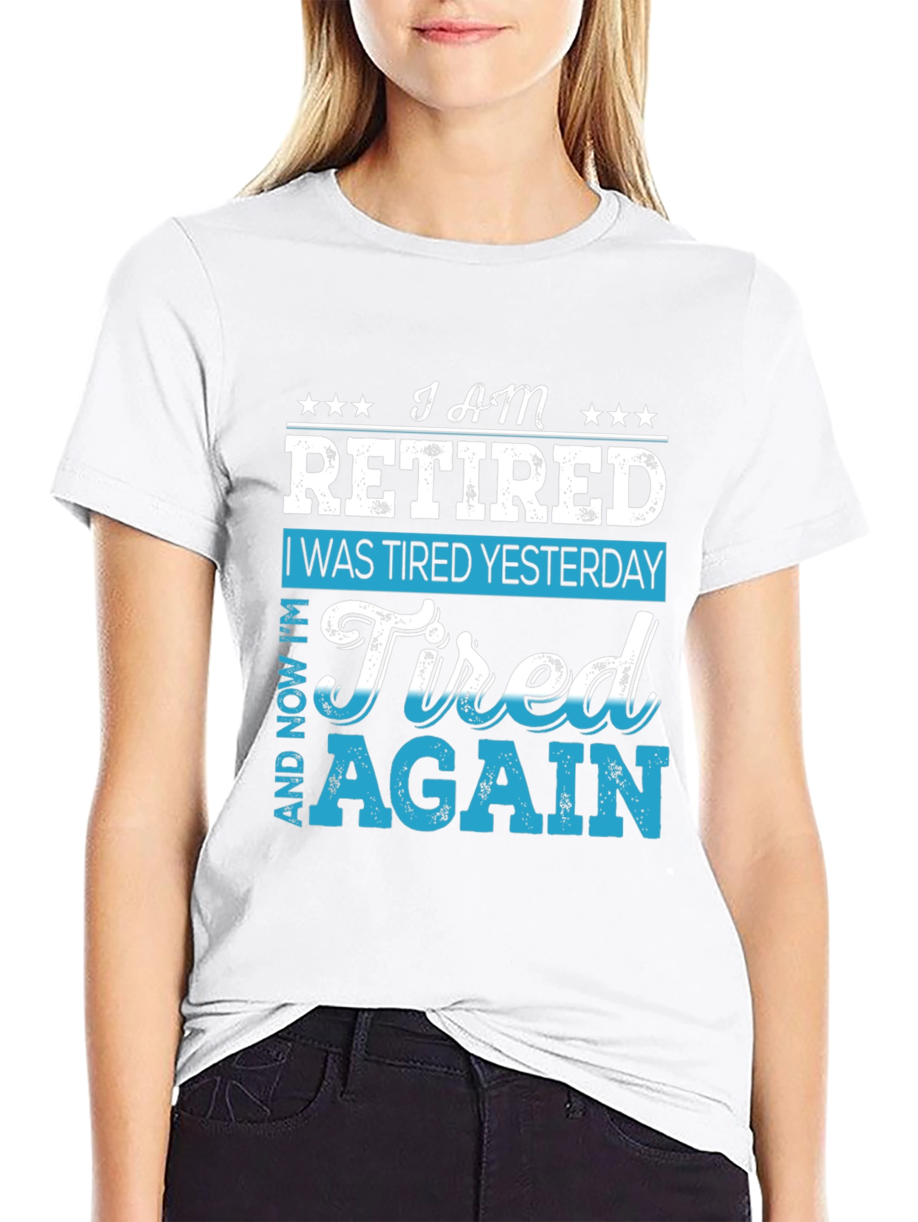 I Am Retired T-Shirt