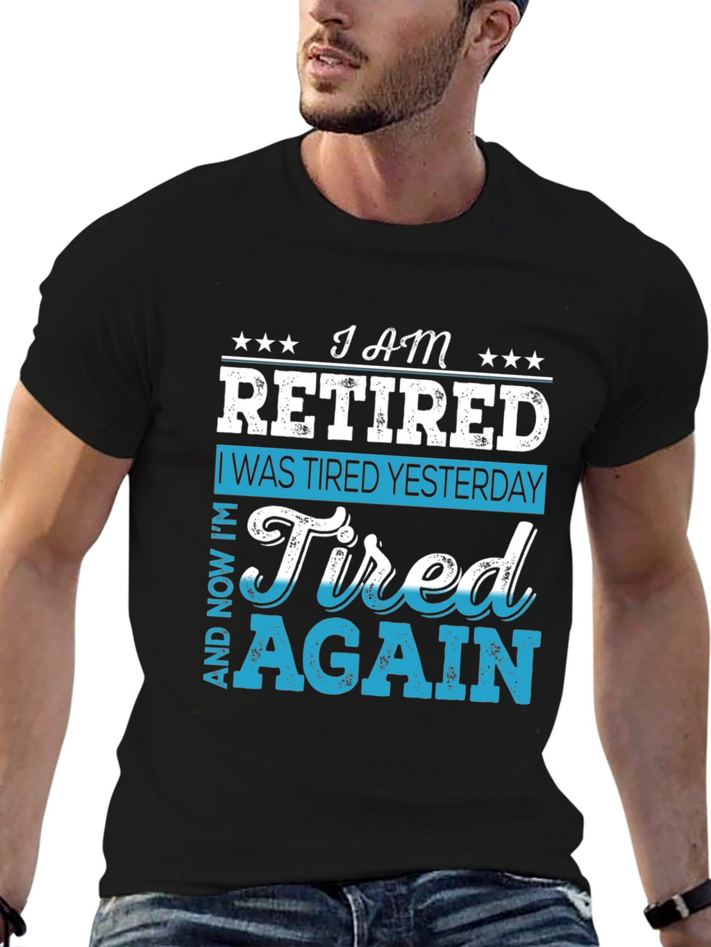 I Am Retired T-Shirt