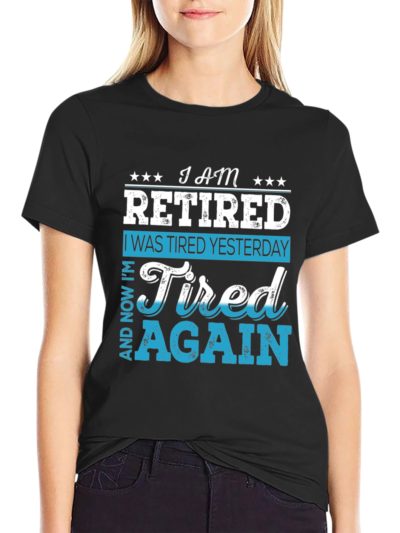 I Am Retired T-Shirt