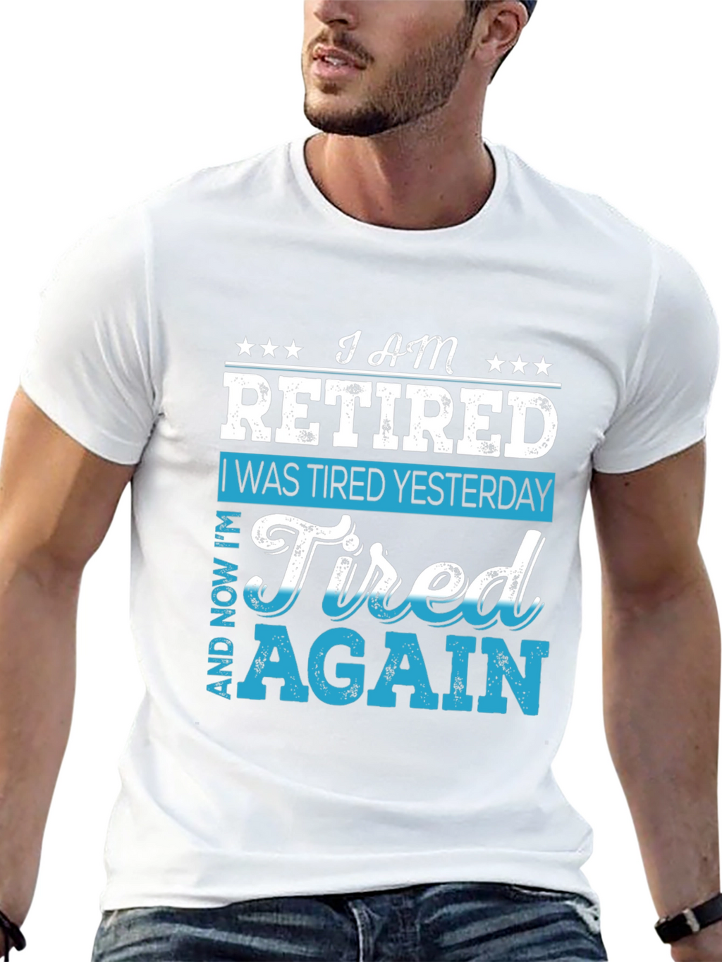 I Am Retired T-Shirt