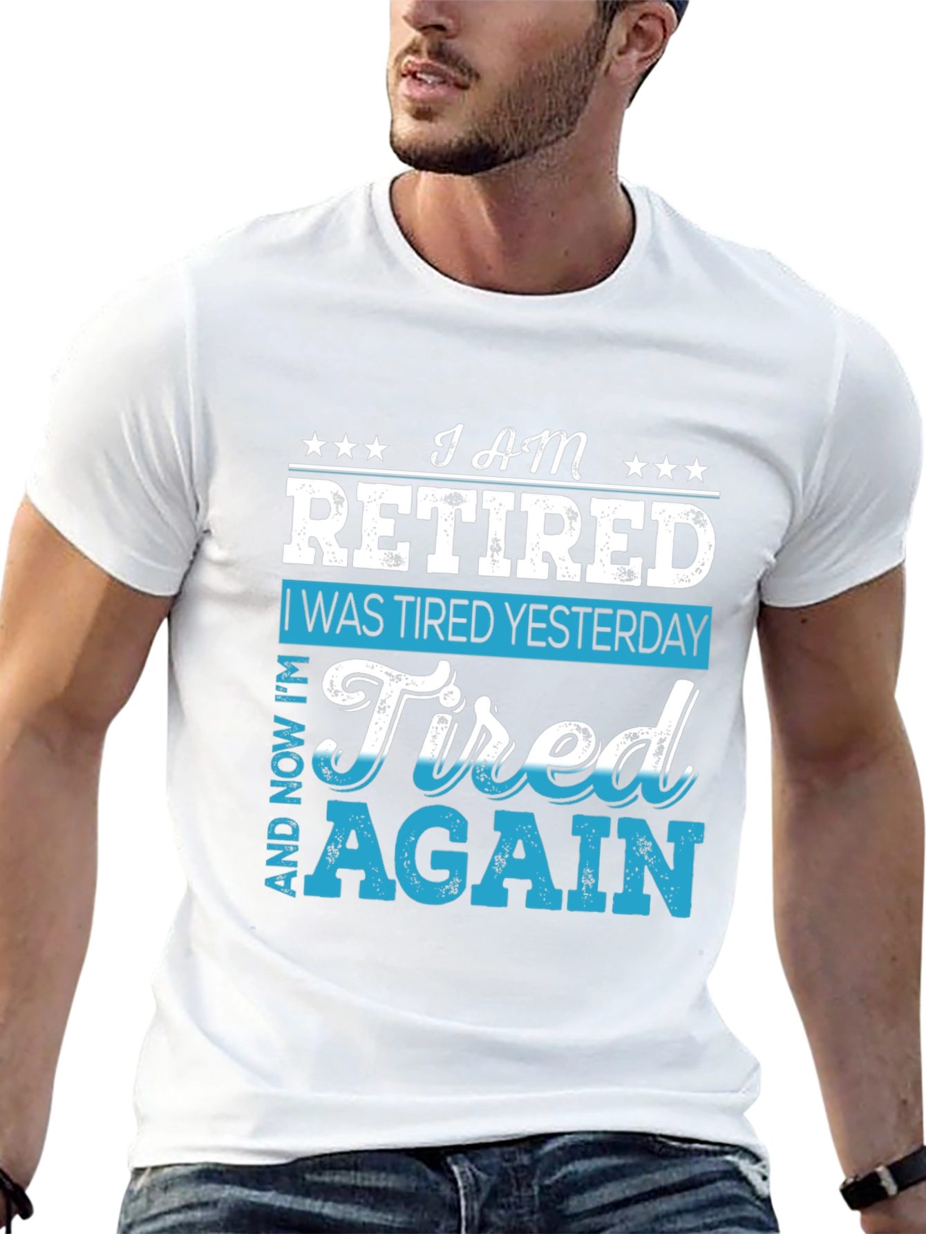 I Am Retired T-Shirt