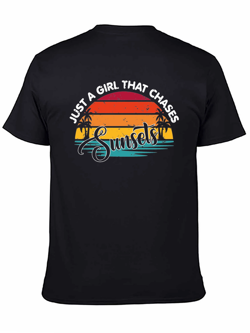 Sunset Chaser Graphic Tee - Beach Vibes
