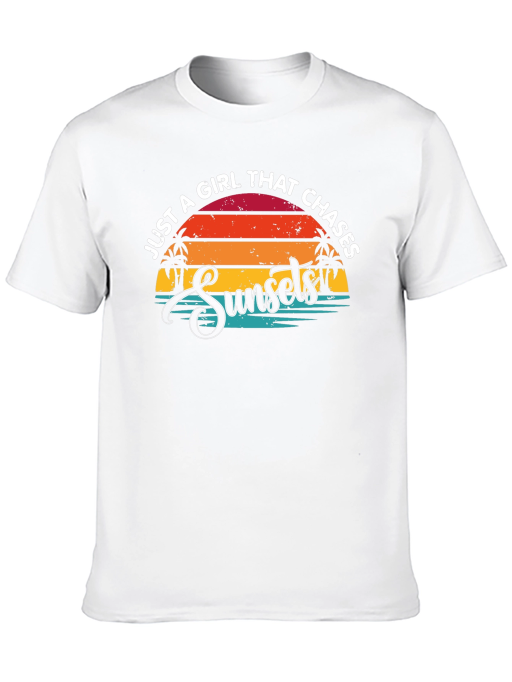 Sunset Chaser Graphic Tee - Beach Vibes