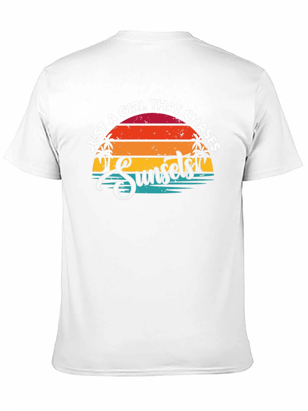 Sunset Chaser Graphic Tee - Beach Vibes