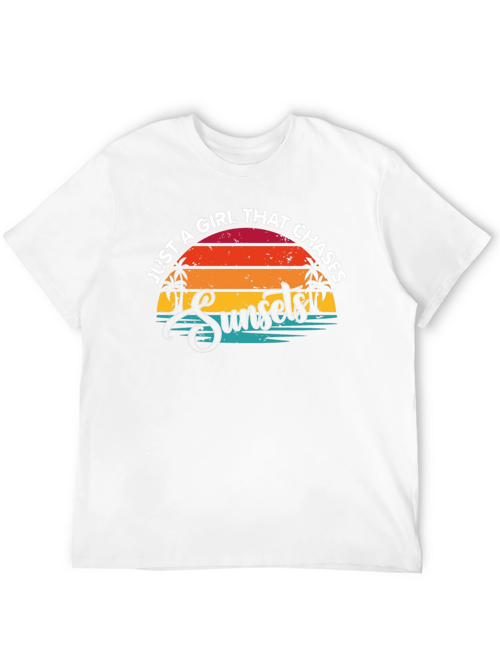 Sunset Chaser Graphic Tee - Beach Vibes