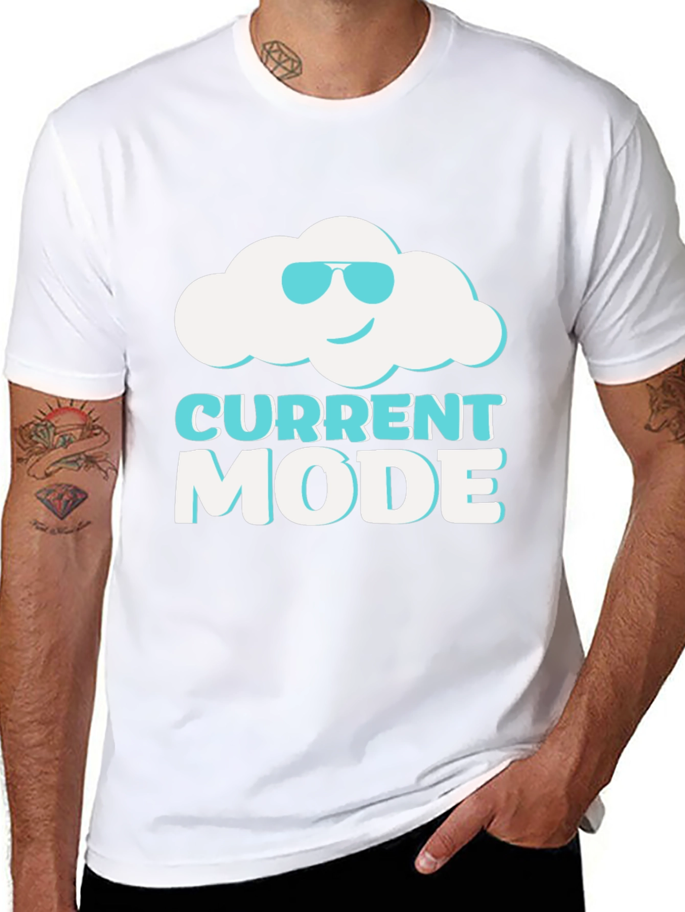 Current Mode Graphic T-Shirt