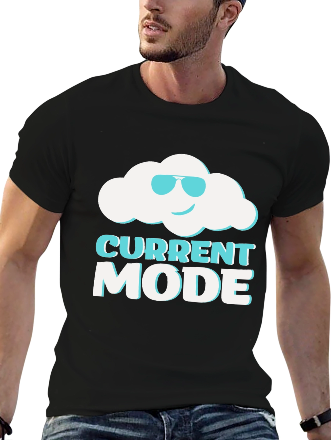 Current Mode Graphic T-Shirt
