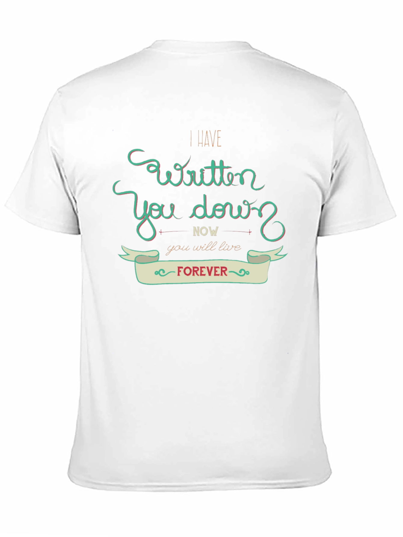 I Have Written You Down T-Shirt