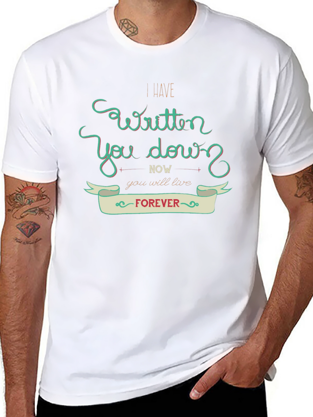 I Have Written You Down T-Shirt