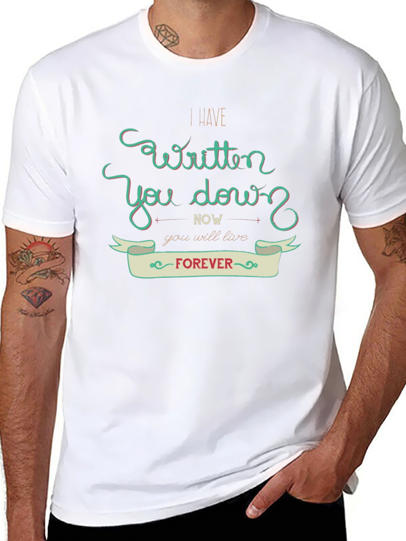 I Have Written You Down T-Shirt