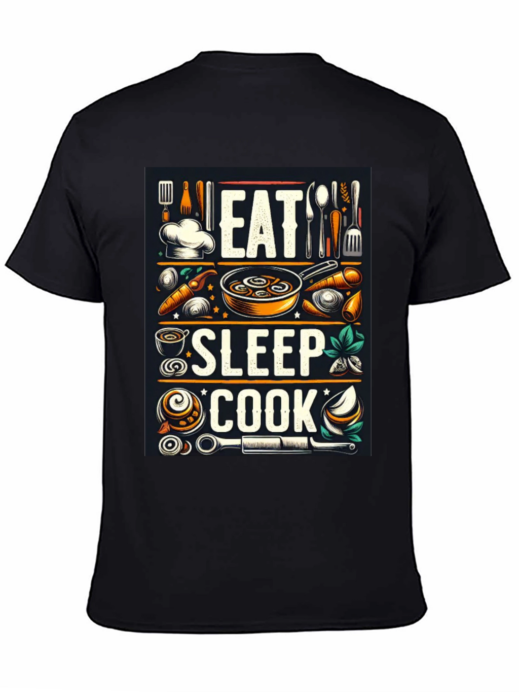 Eat Sleep Cook T-Shirt