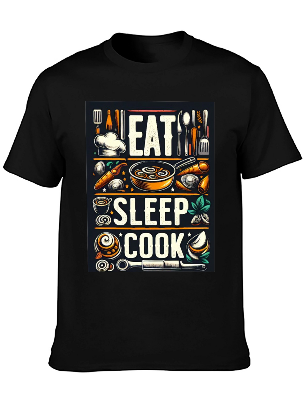 Eat Sleep Cook T-Shirt