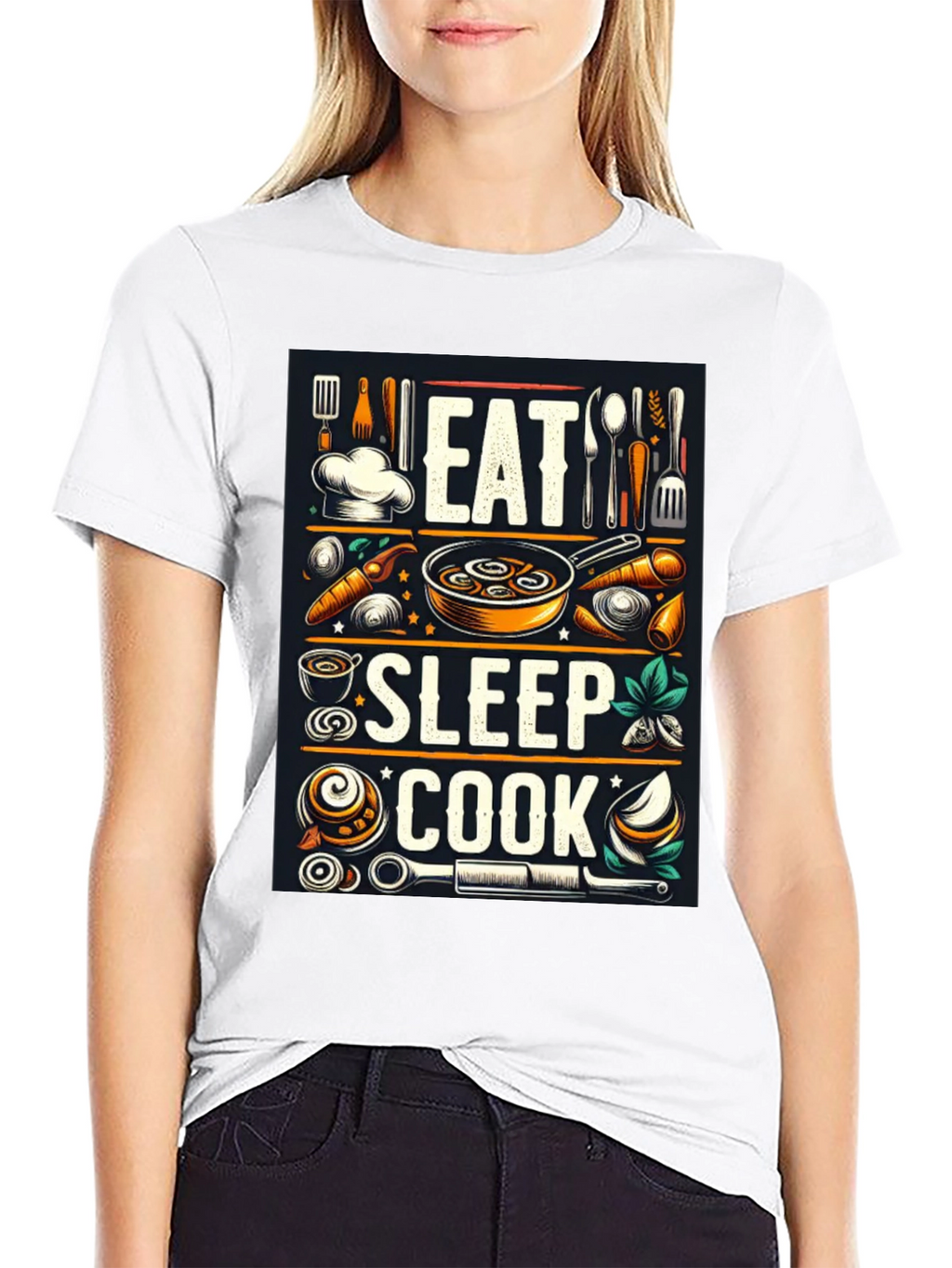 Eat Sleep Cook T-Shirt