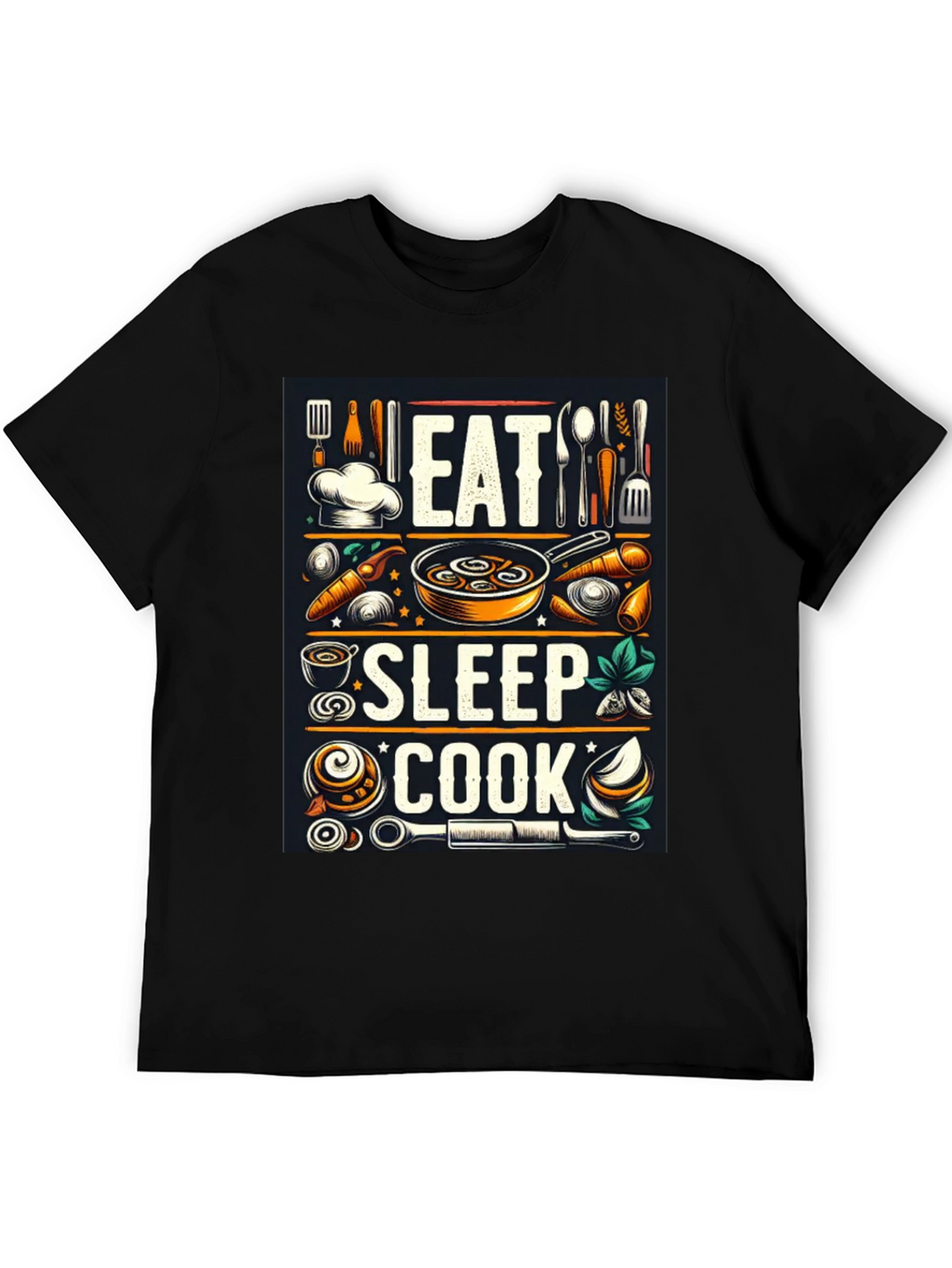 Eat Sleep Cook T-Shirt