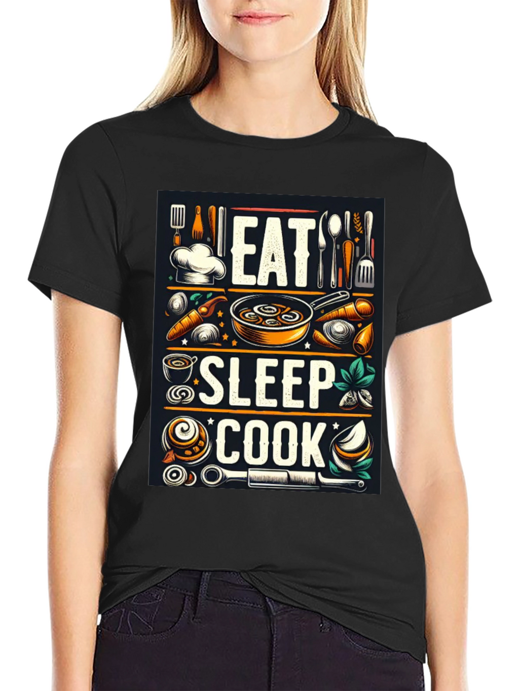 Eat Sleep Cook T-Shirt